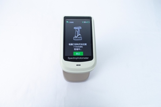 10nm Portable Spectrophotometer Colorimeter With 3.5 Inches Touch Screen