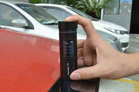D/8 SCI Auto Calibration Pocket Colorimeter 8mm Measure Aperture For Measuring Color