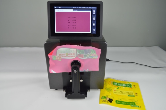 Dual Light Path Sensor Array 152mm Sphere Color Matching Spectrophotometer For Textile Dyeing 360 - 780nm