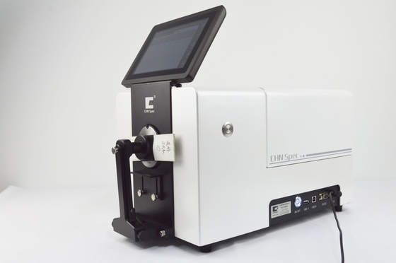 0.01% Reflectivity Benchtop Spectrophotometer For Textile Color Matching Xenon Lamp and LED