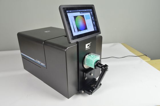 Color Spectrometer Test CS-820N Intelligent Color Spectrophotometer For Testing Color ...