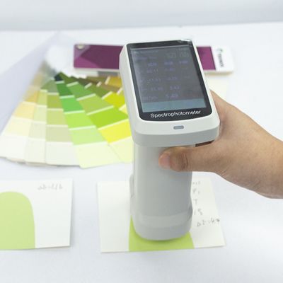 Color Rangespectroscopy Machines Colour Matching Spectrophotometer 400 - 700nm Wavelength Range DS600