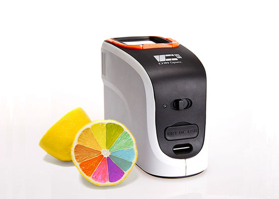 Light Spectrum Machine PC Software Led Light Spectrometer , Portable Color Matching Machine ...