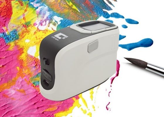 Handheld CIE-Lab And Delta E Plastic Spectrophotometer For Color ...
