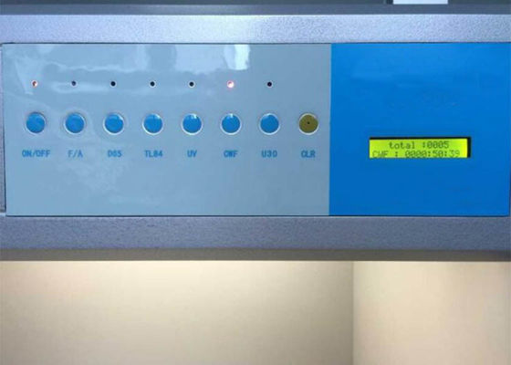 High Strength Materials Color Matching Light Box ISO Standard Approved