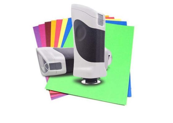 Digital Laboratory Colorimeter Plastic Sheet Color Testing Machine With ...