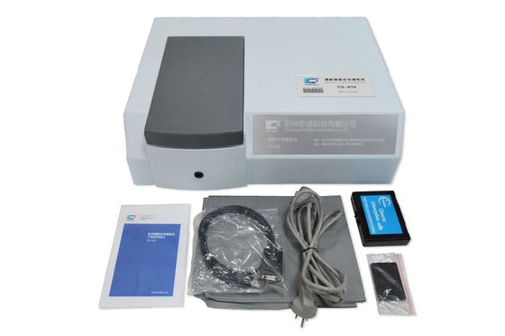 China CHNSpec Benchtop Transmittance Spectrophotometer For Color ...